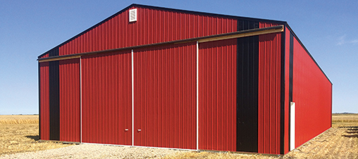 agricultural builds and shelters