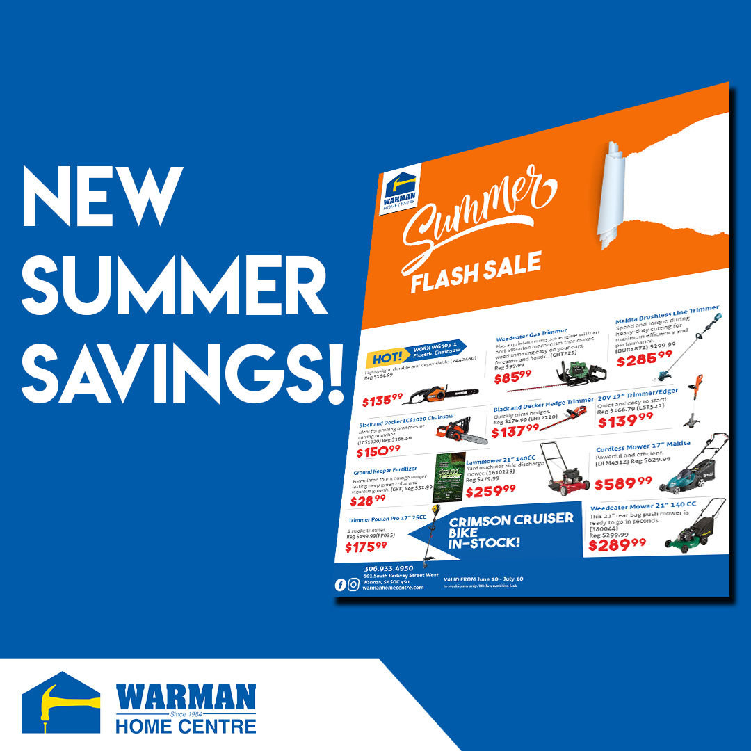 JUNE 2020 FLYER Warman Home Centre