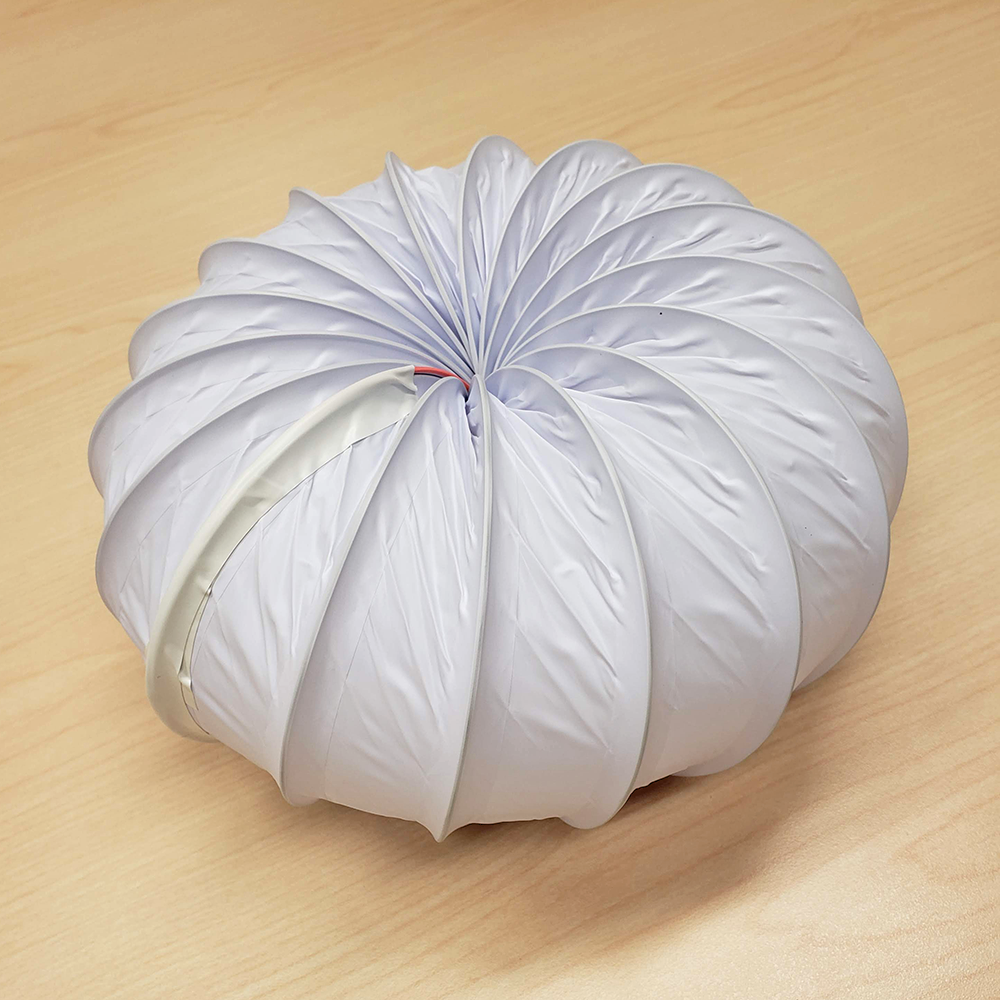 Decorative Vinyl Ducting Pumpkin