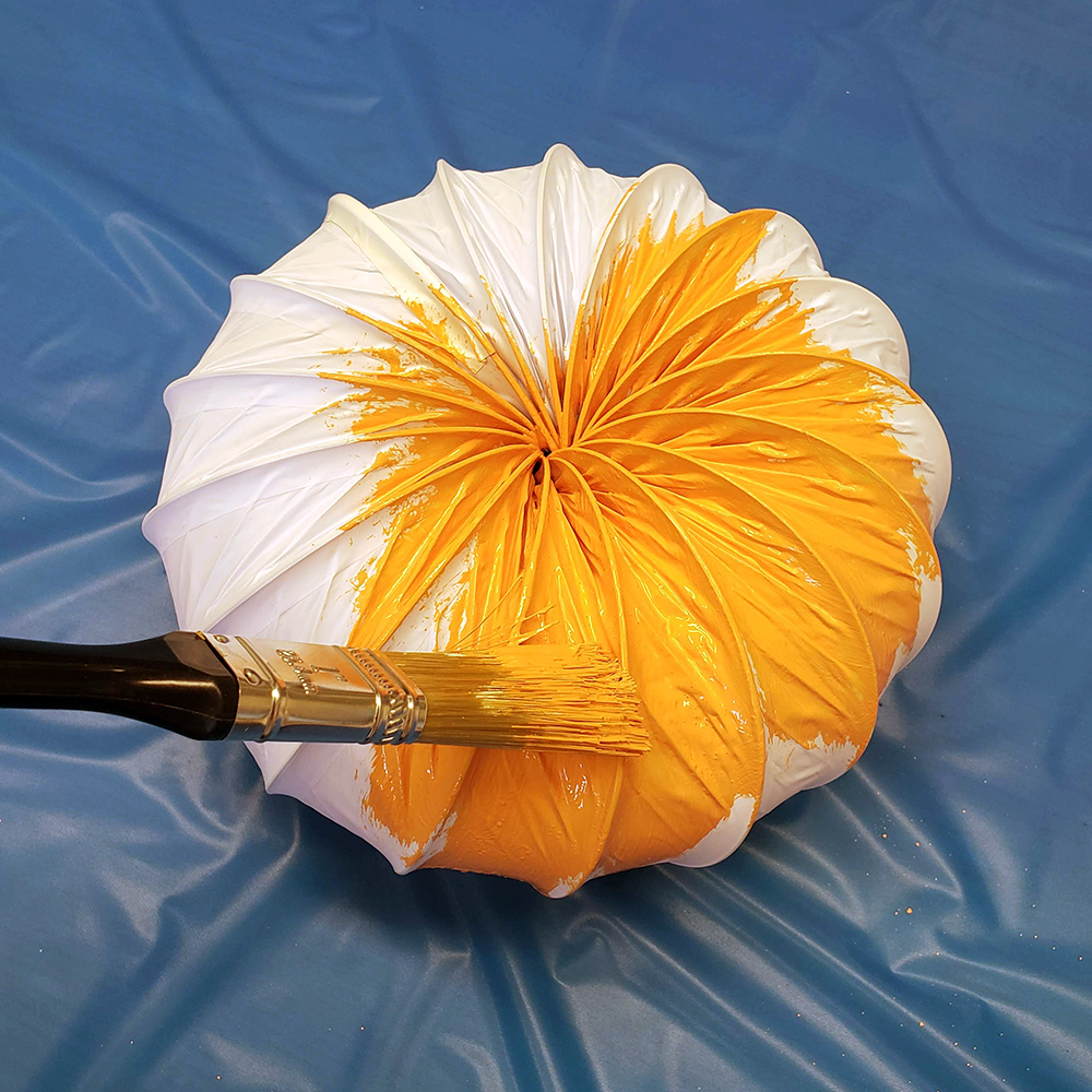 Decorative Vinyl Ducting Pumpkin