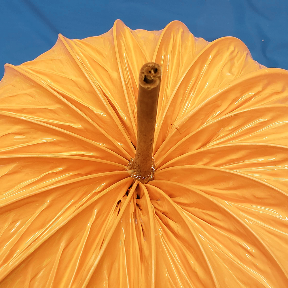 Decorative Vinyl Ducting Pumpkin