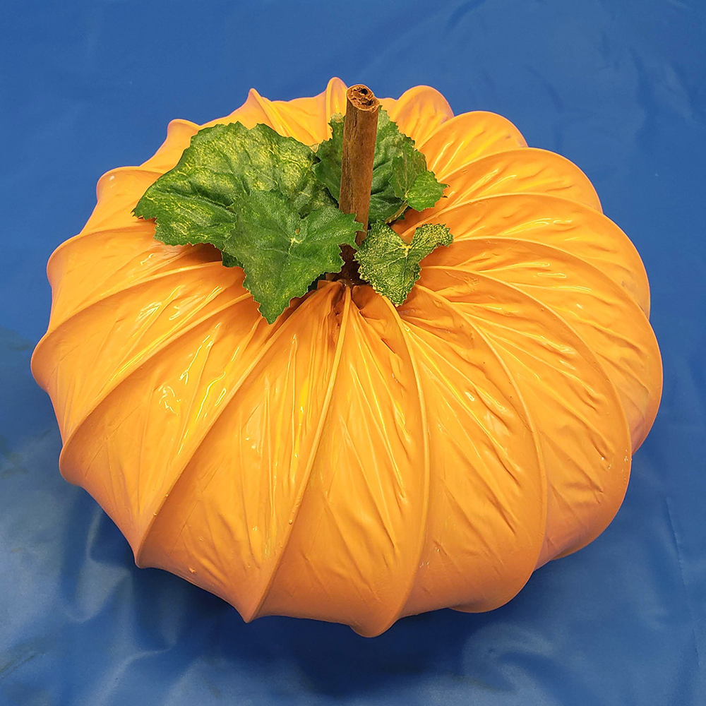 Decorative Vinyl Ducting Pumpkin