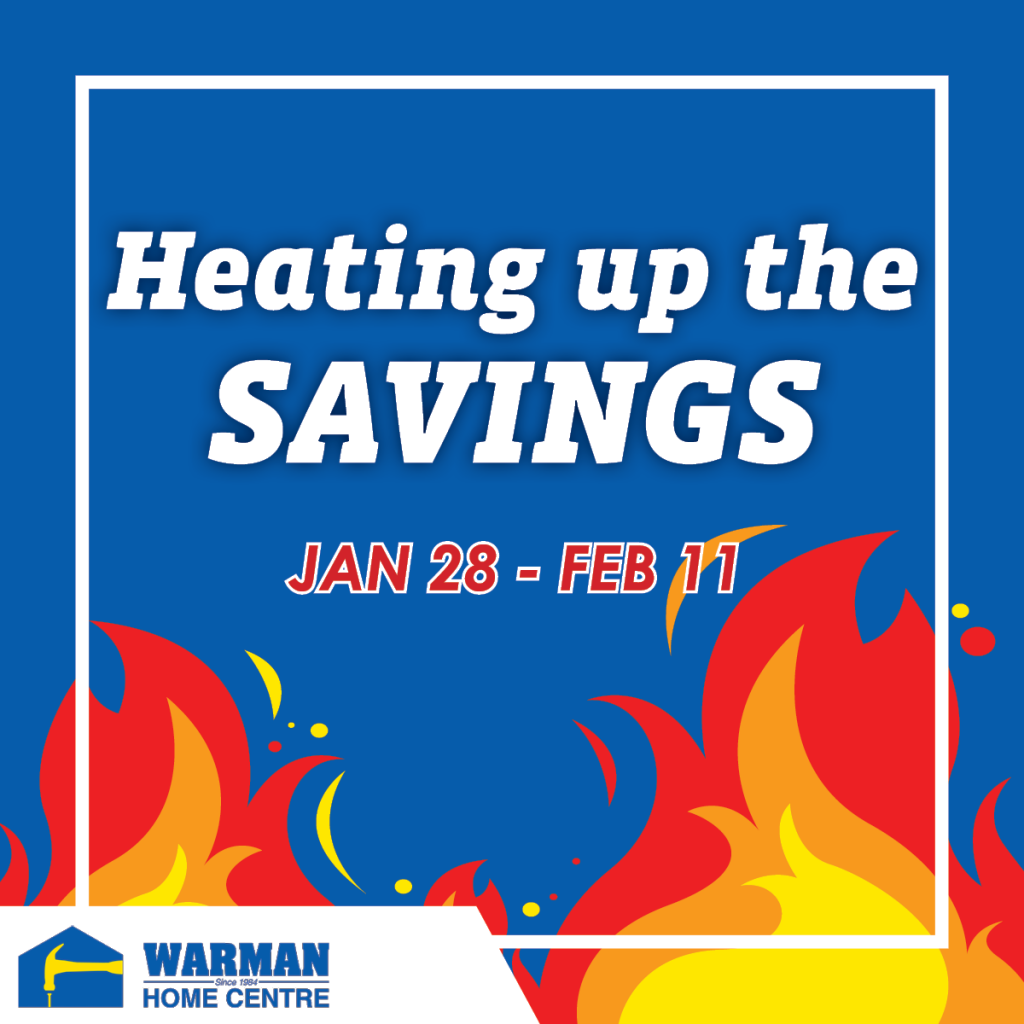 Warman Home Centre Flyer - Feb 2021