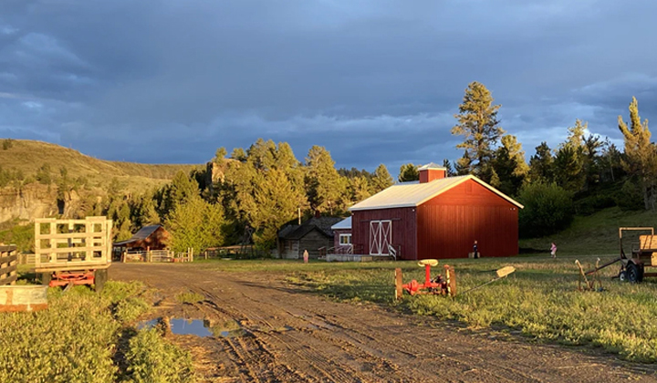 Farm Equipment Storage Buildings