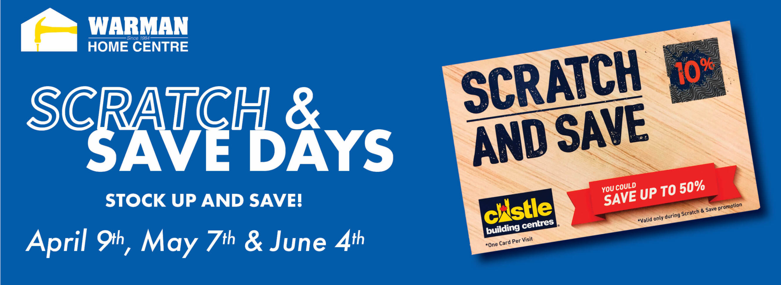 Scratchandsave_web banner__aprilmayjune Warman Home Centre