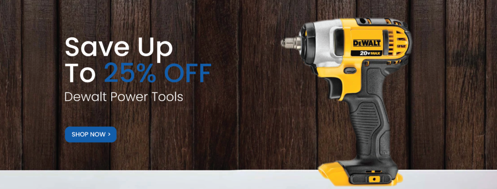 Power Tools Clearance