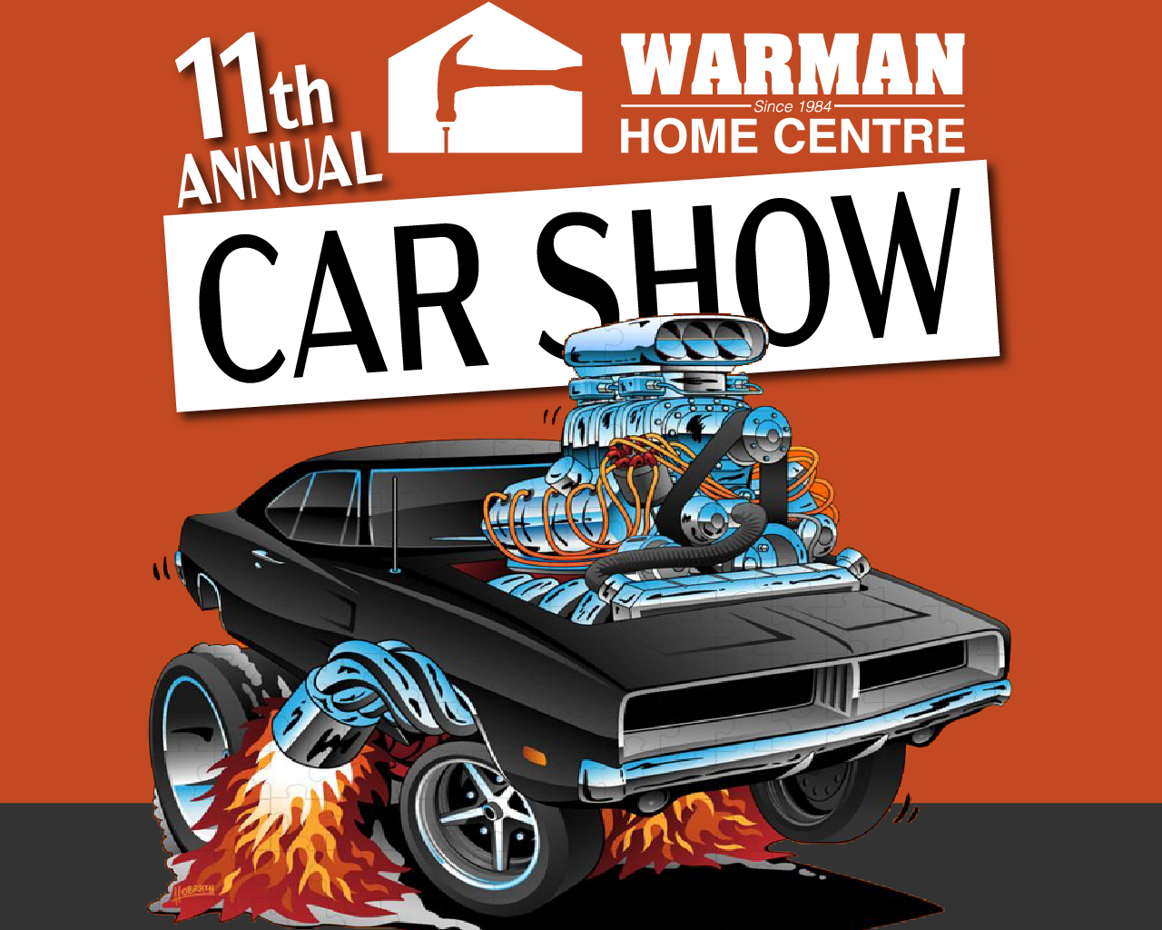 Car Show Header Banner01 Warman Home Centre